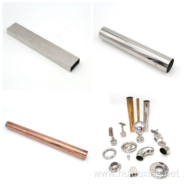 304 Stainless steel handrail balustrade pipes and tubes